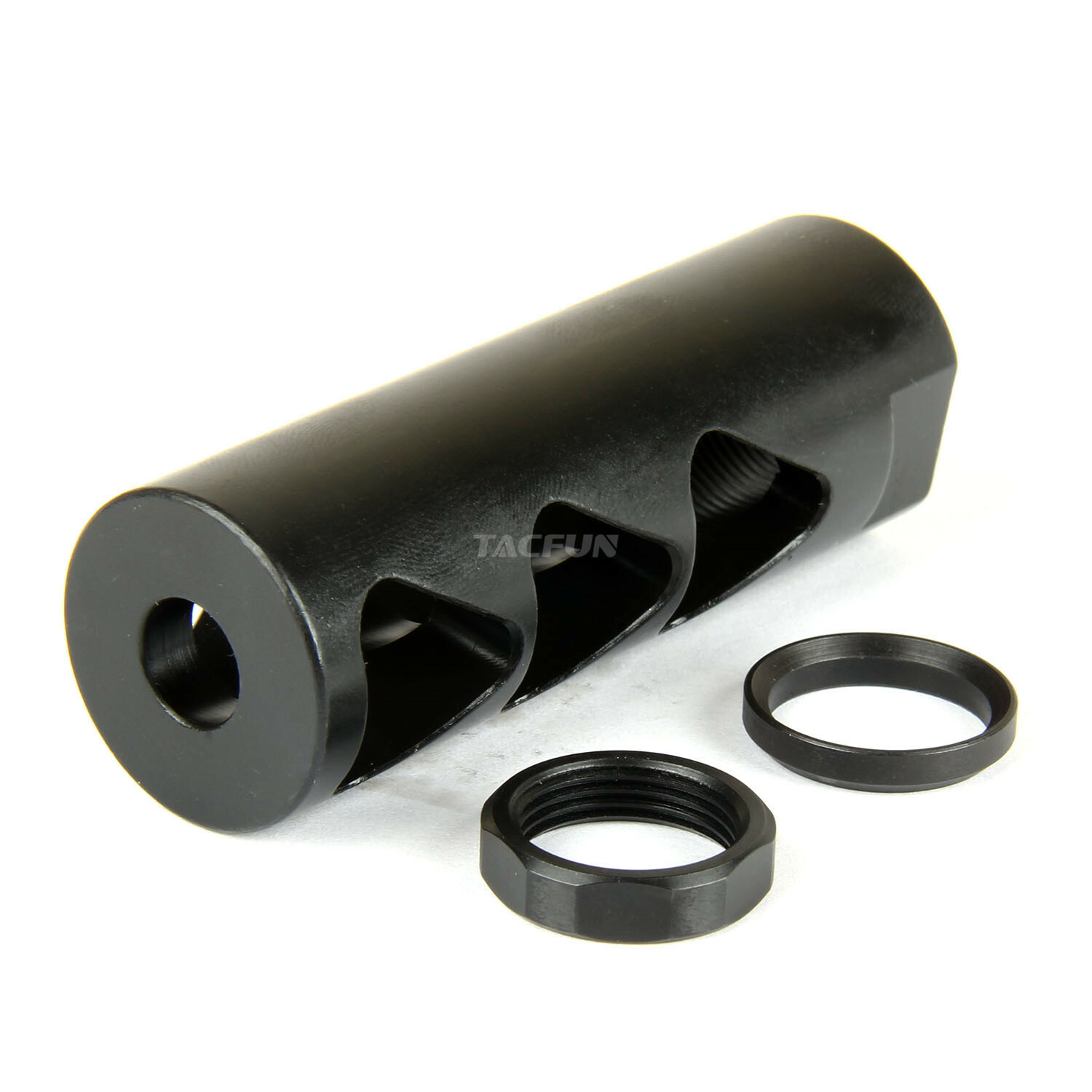 Steel 1/2x28 Thread Muzzle Brake for .223