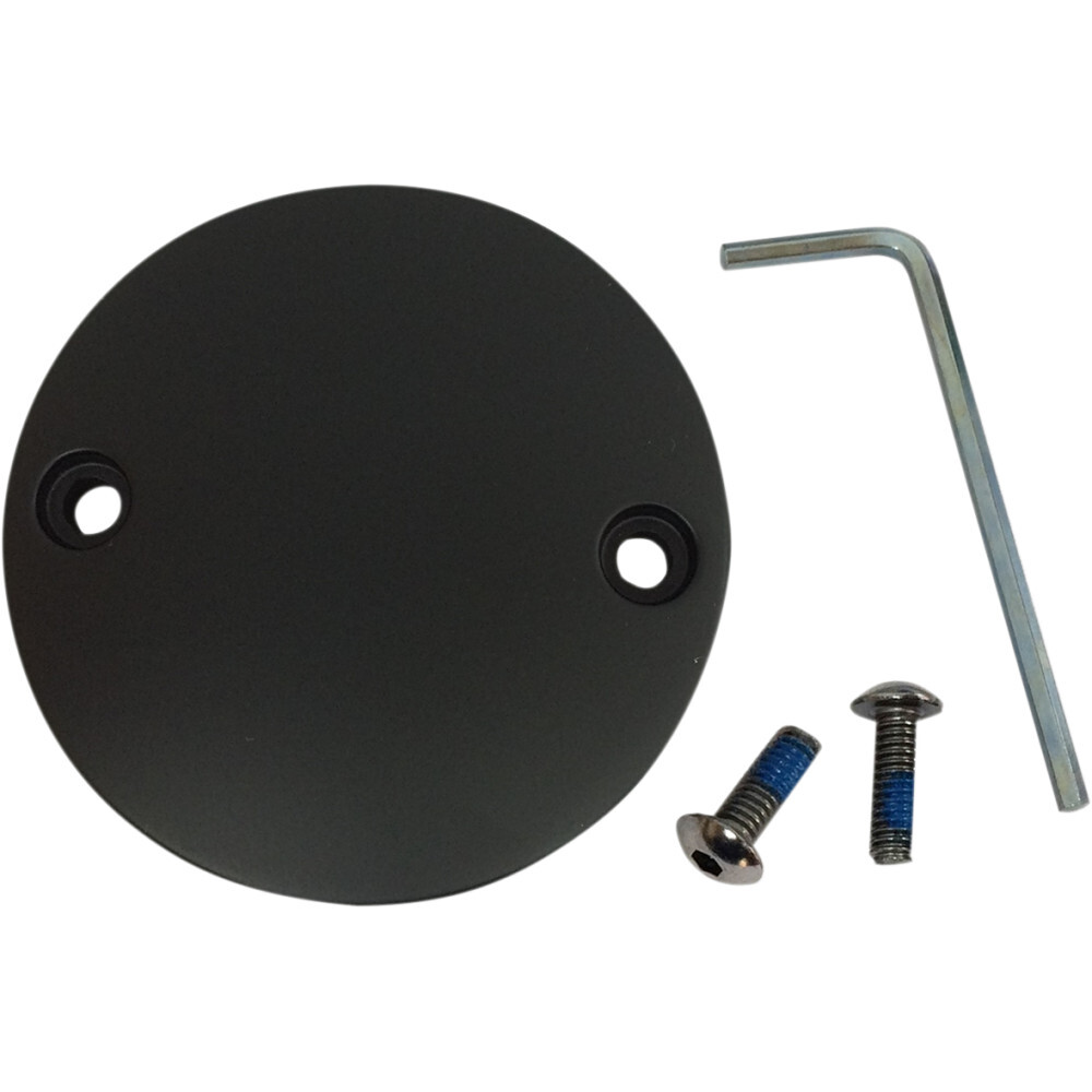 Drag Specialties Points Cover - Flat Black - M8 | I30-0223SB