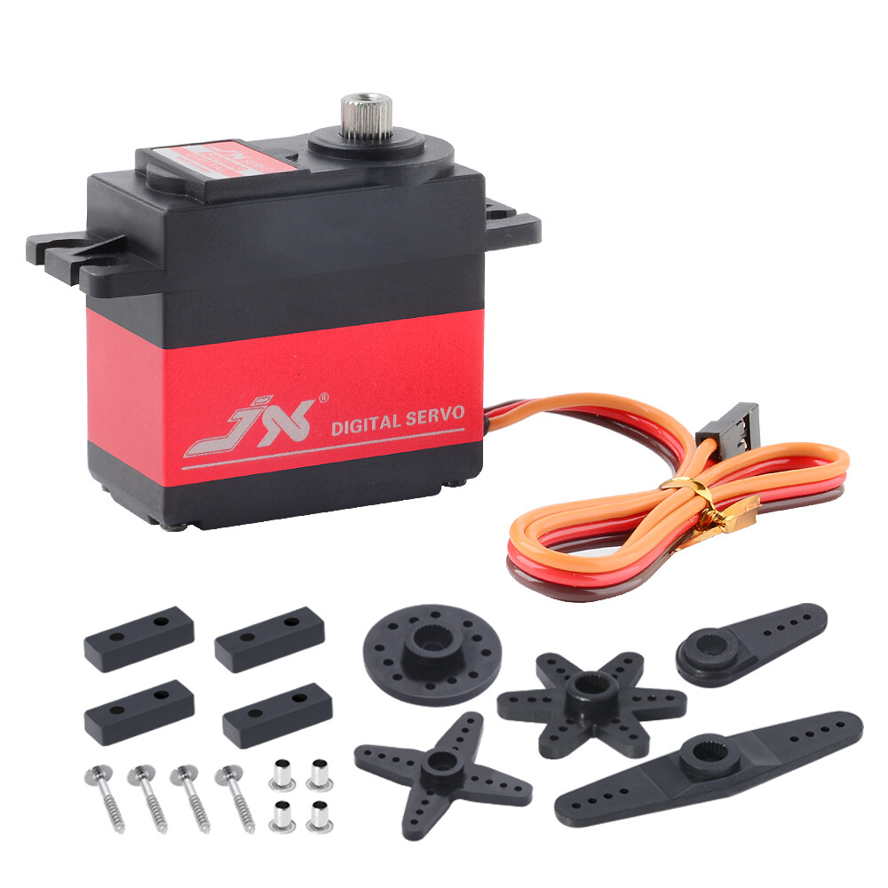 JX Servo PDI-6209MG 9KG High Precision Metal Gear Digital Standard For RC Car