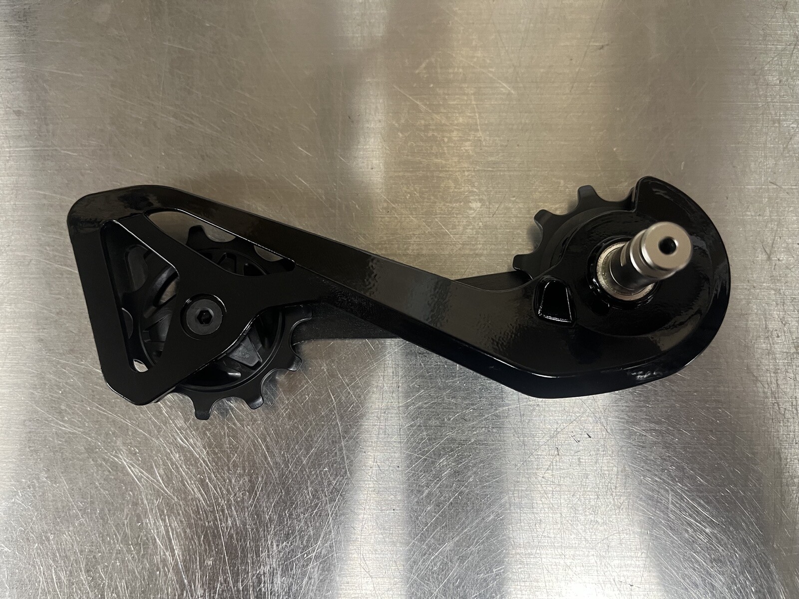Shimano DURA ACE 9250 Di2 12 Speed Rear Derailleur Pulley Cage and Pulleys.