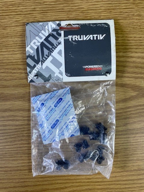 TruVativ Bolt Kit for Rock Guard or Ring Guard - 12 piece
