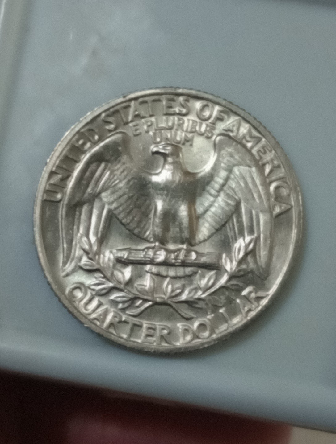1972 P. MINT WASHINGTON QUARTER