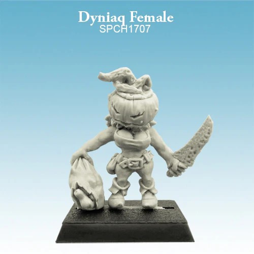 Spellcrow Dyniaq Female