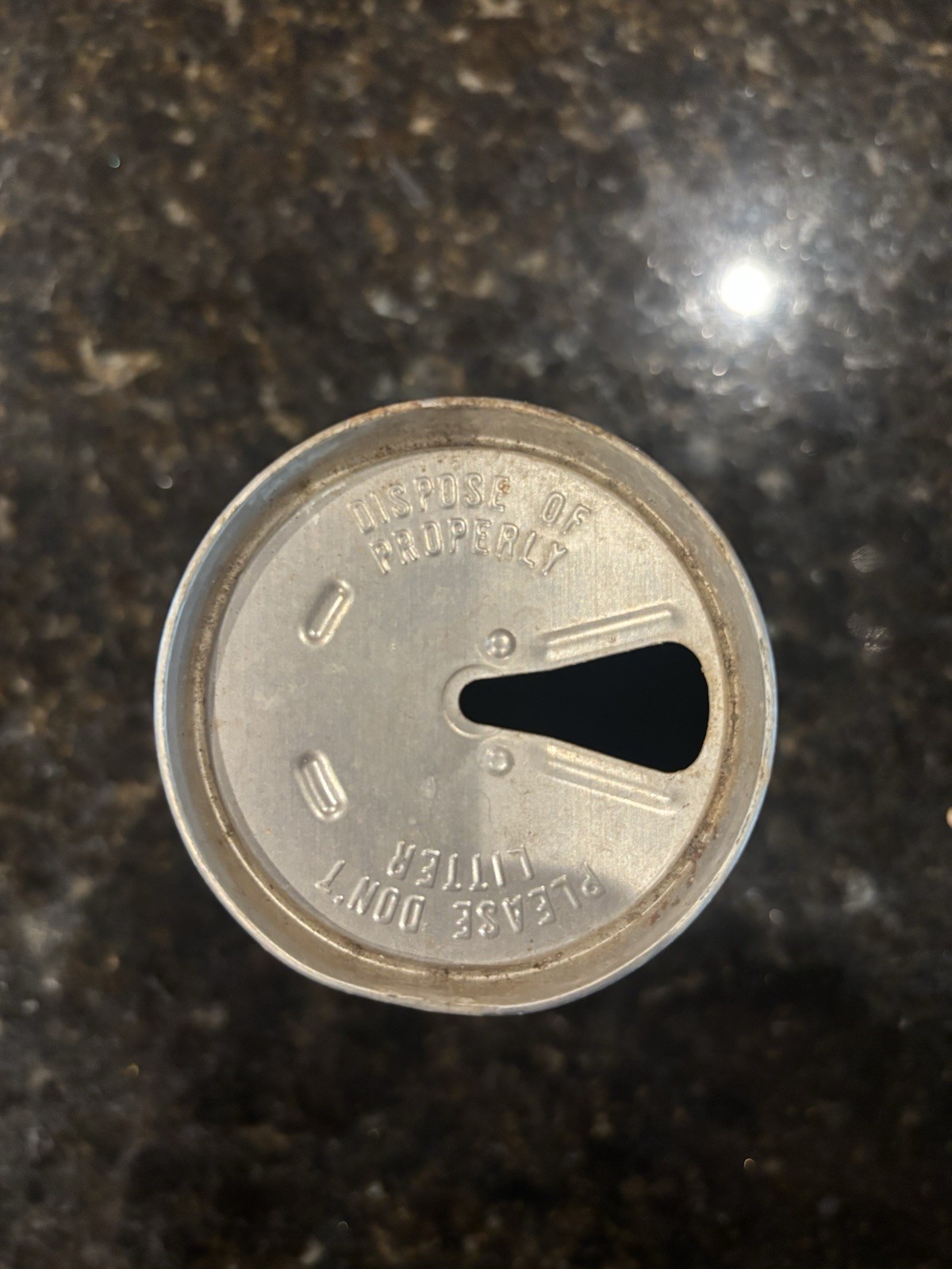 Vintage Pepsi Cola Steel Pull Tab Can
