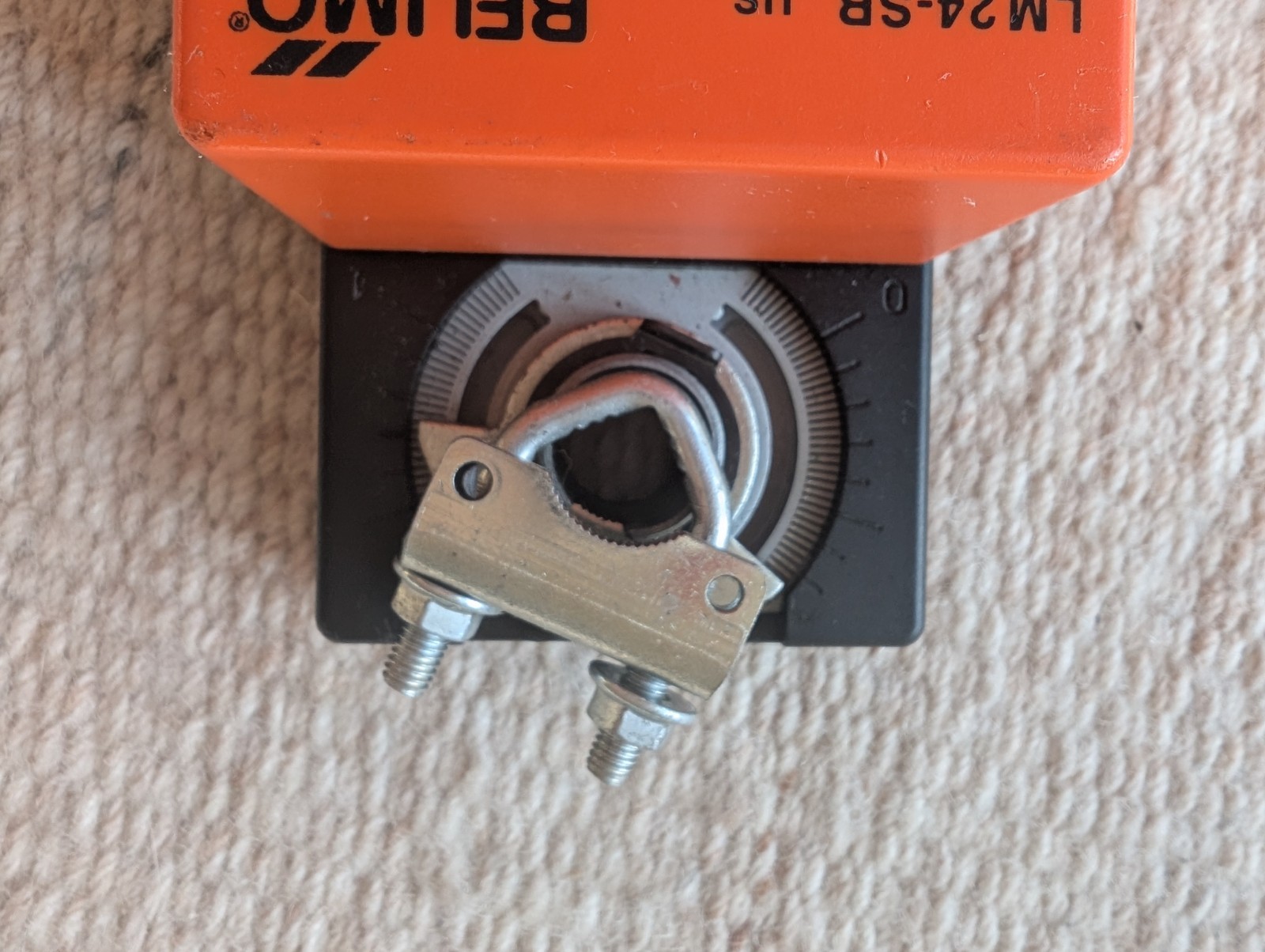 Belimo LM24-SR US Actuator Damper - modulated (tested and working)