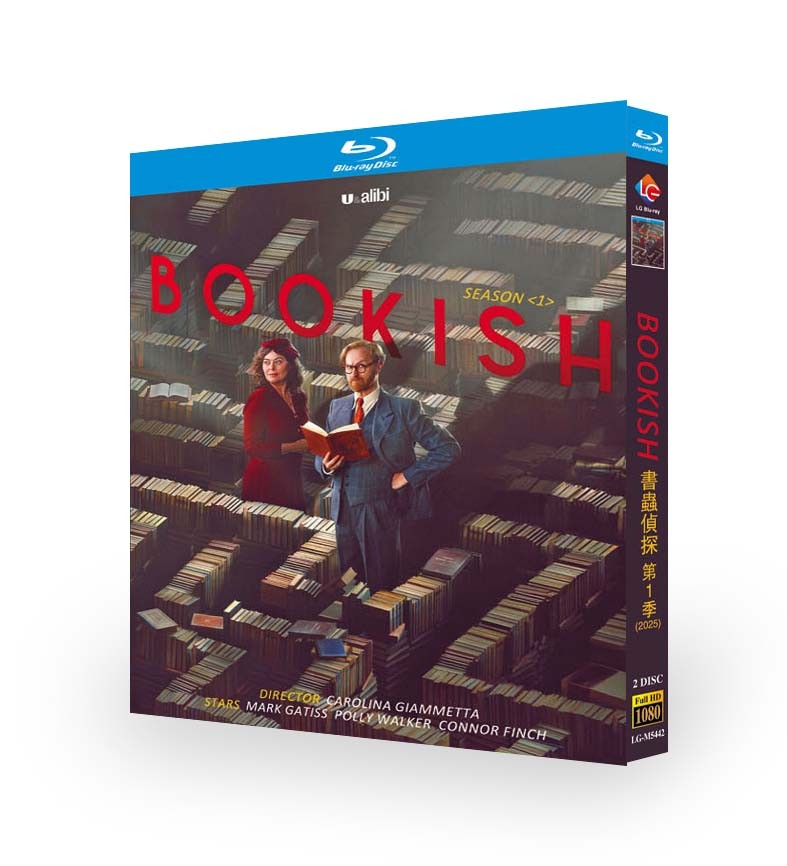 Bookish Season 1‎ (2025)‎New Box Set Sealed