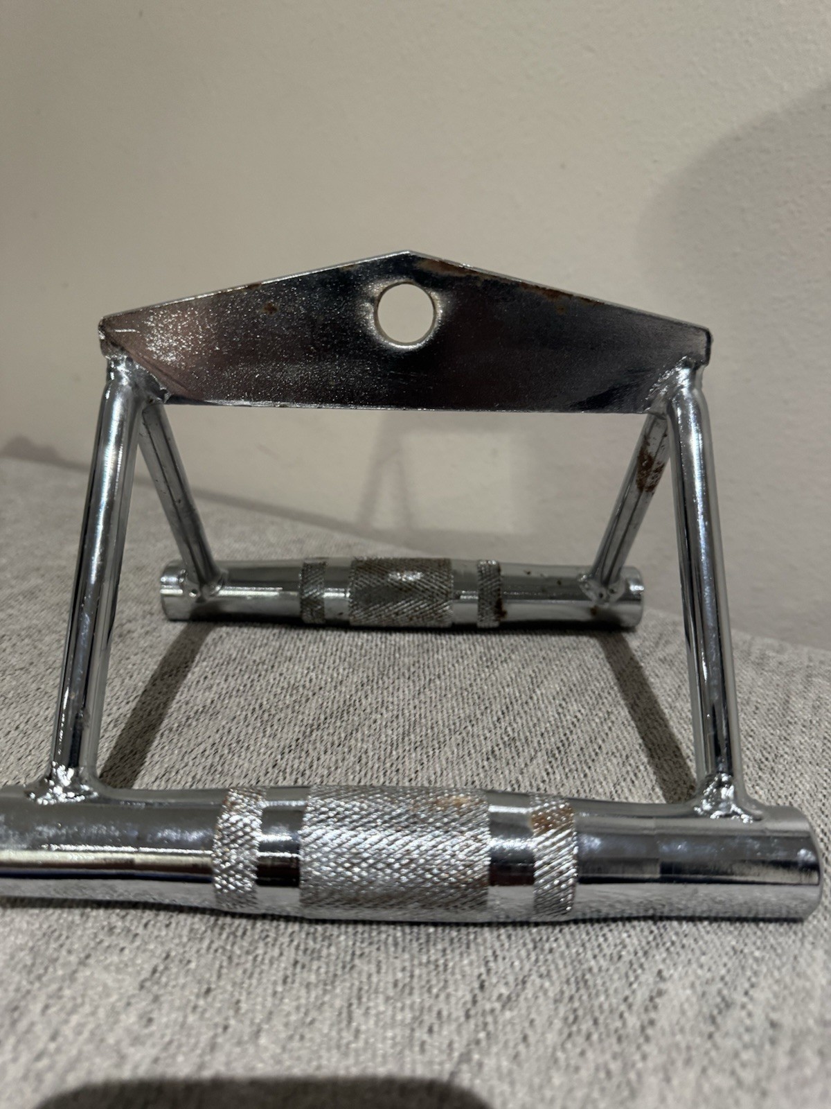 Seated Row Double D Handle Cable Attachment