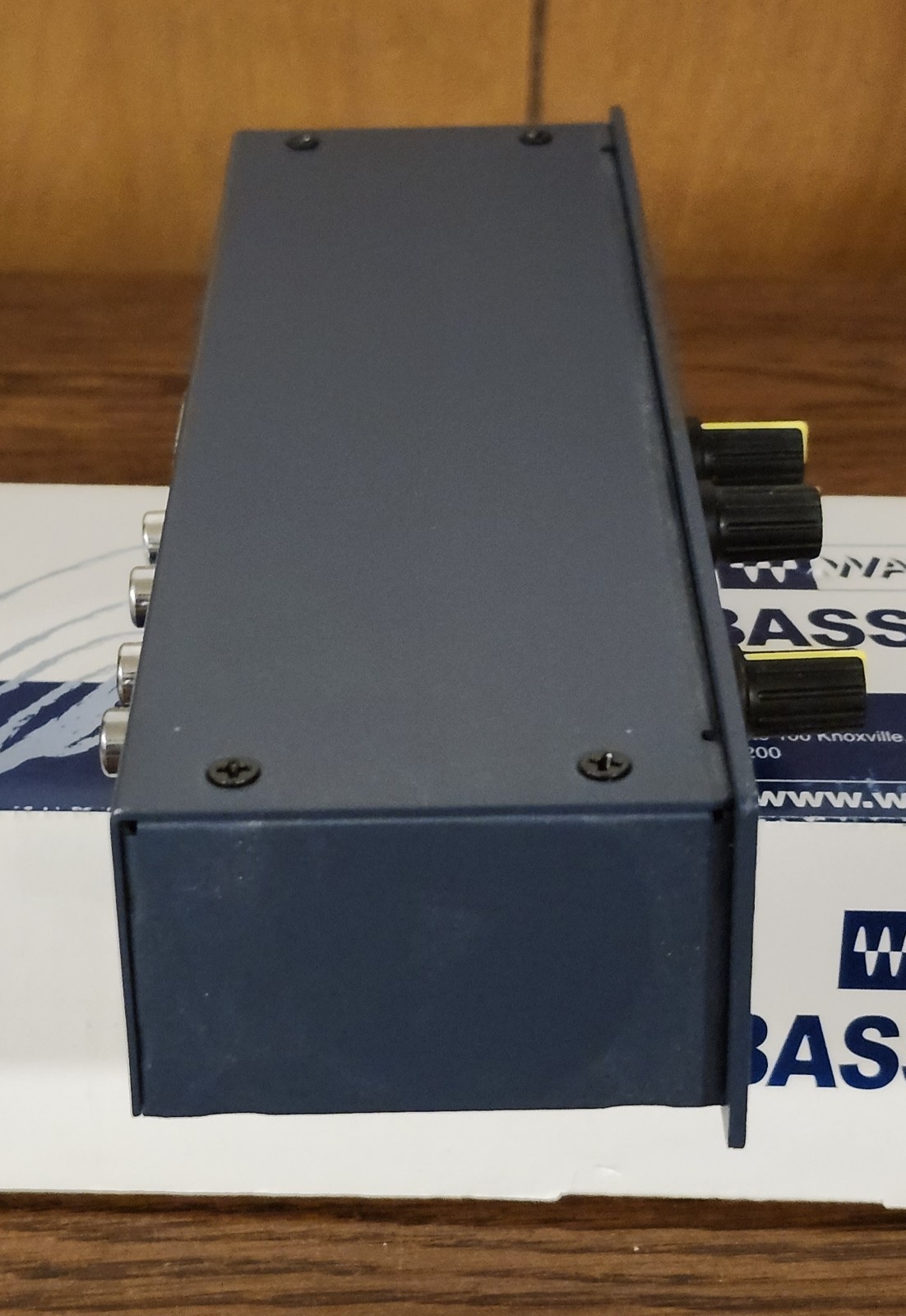 Rare Waves Maxxbass 102 Hardware Low Frequency Stereo Processor Tested EUC W/box