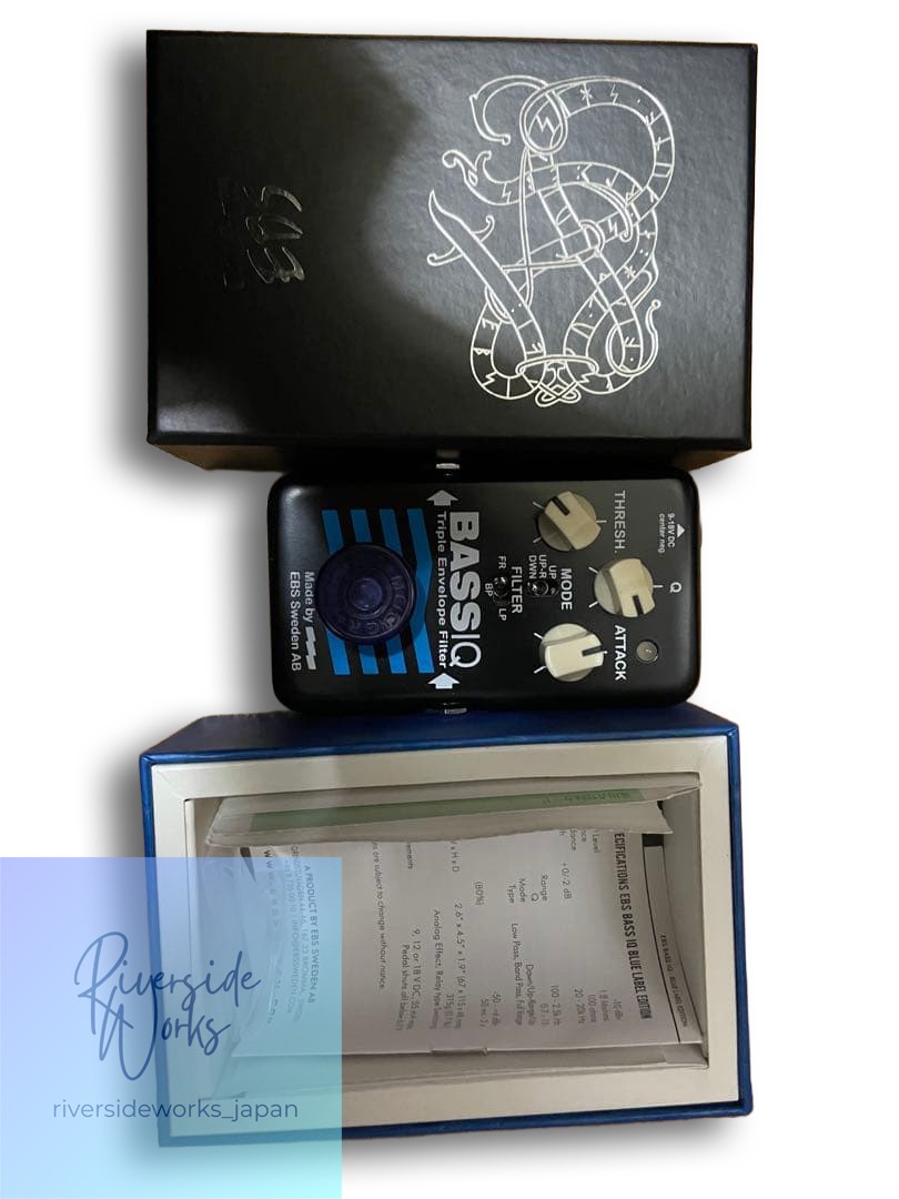 EBS BASSIQ Triple Envelope Filter