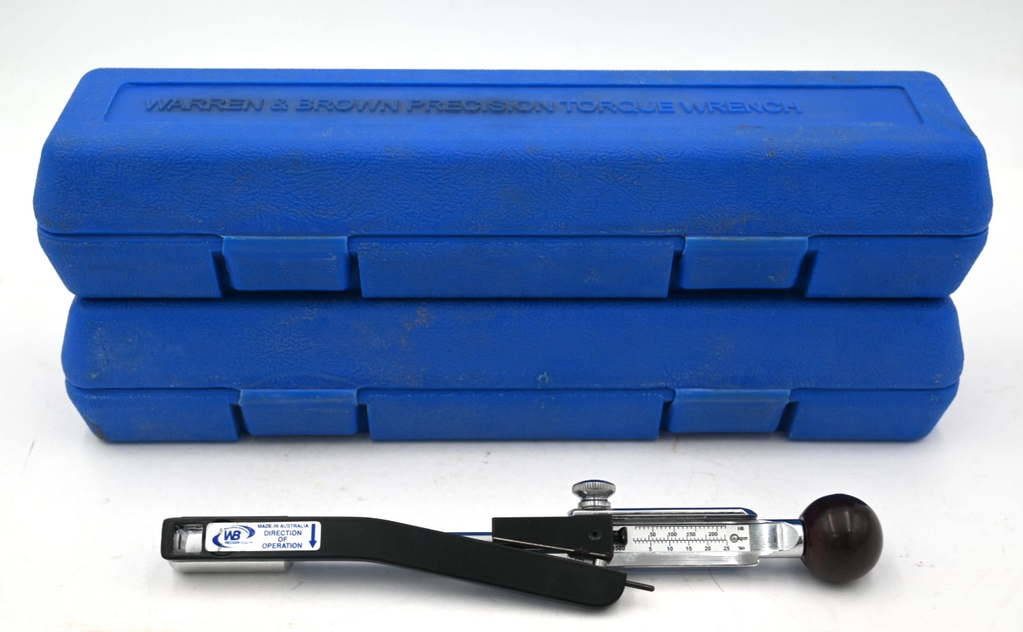 WARREN & BROWN 320510 PRECISION TORQUE WRENCH PRECISION TOOLS