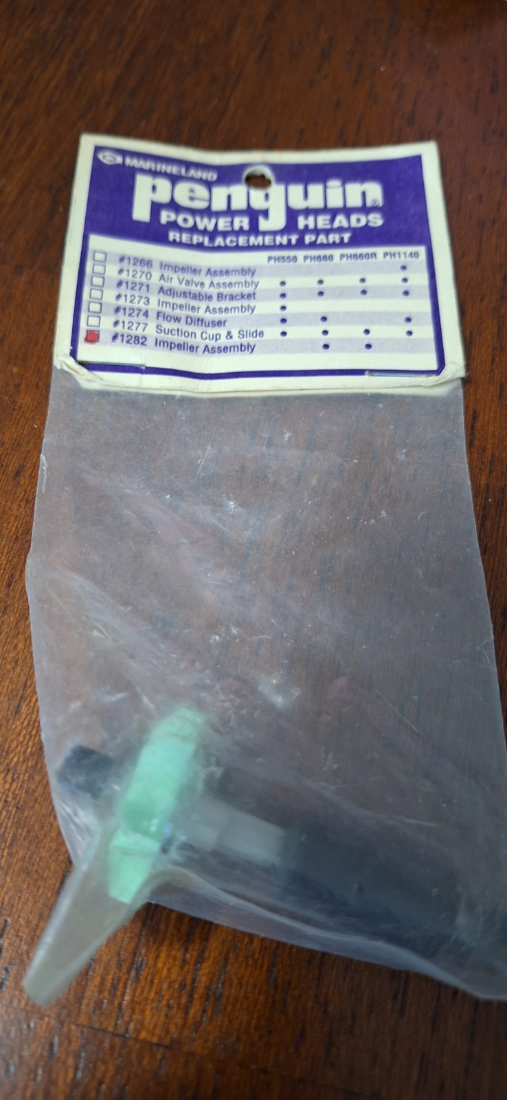 MarineLand Penguin Replacement Part PR 1282 Impeller Assembly