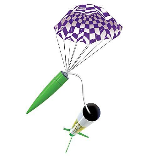 Estes 7298 Neon Tiger Flying Model Rocket Kit (Beginner Skill Level)