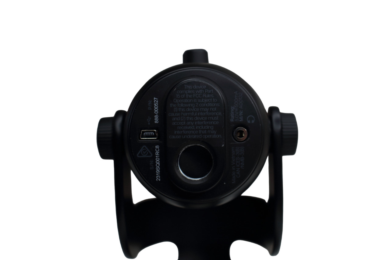 Logitech Blue Yeti USB Microphone - Black