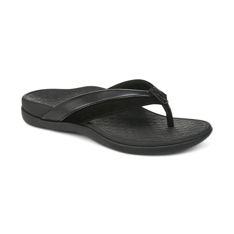 Vionic Shore Black Suede Leather Sandal Women's sizes 5-11/NEW!!!