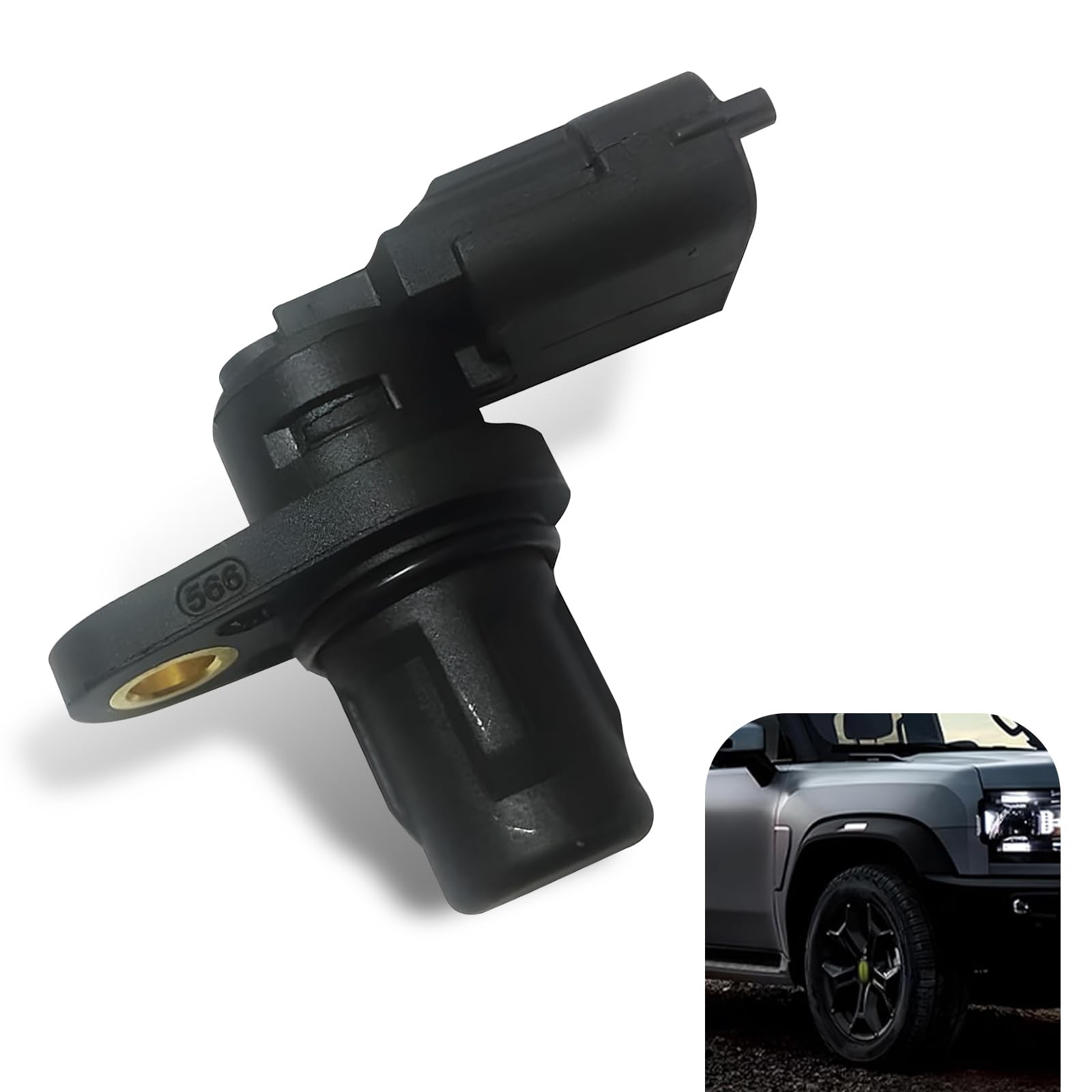 DACIRTY Camshaft Position Sensor, Accessory Sensor for EPC Black