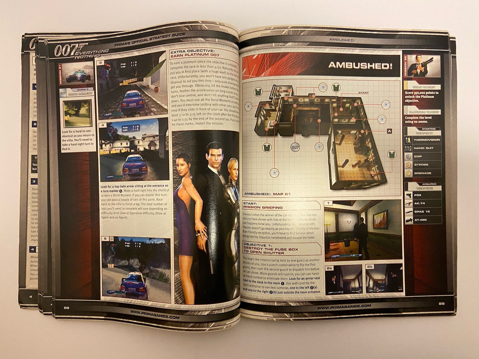 007 Everything Or Nothing - James Bond - Prima’s Official Strategy Guide 2004