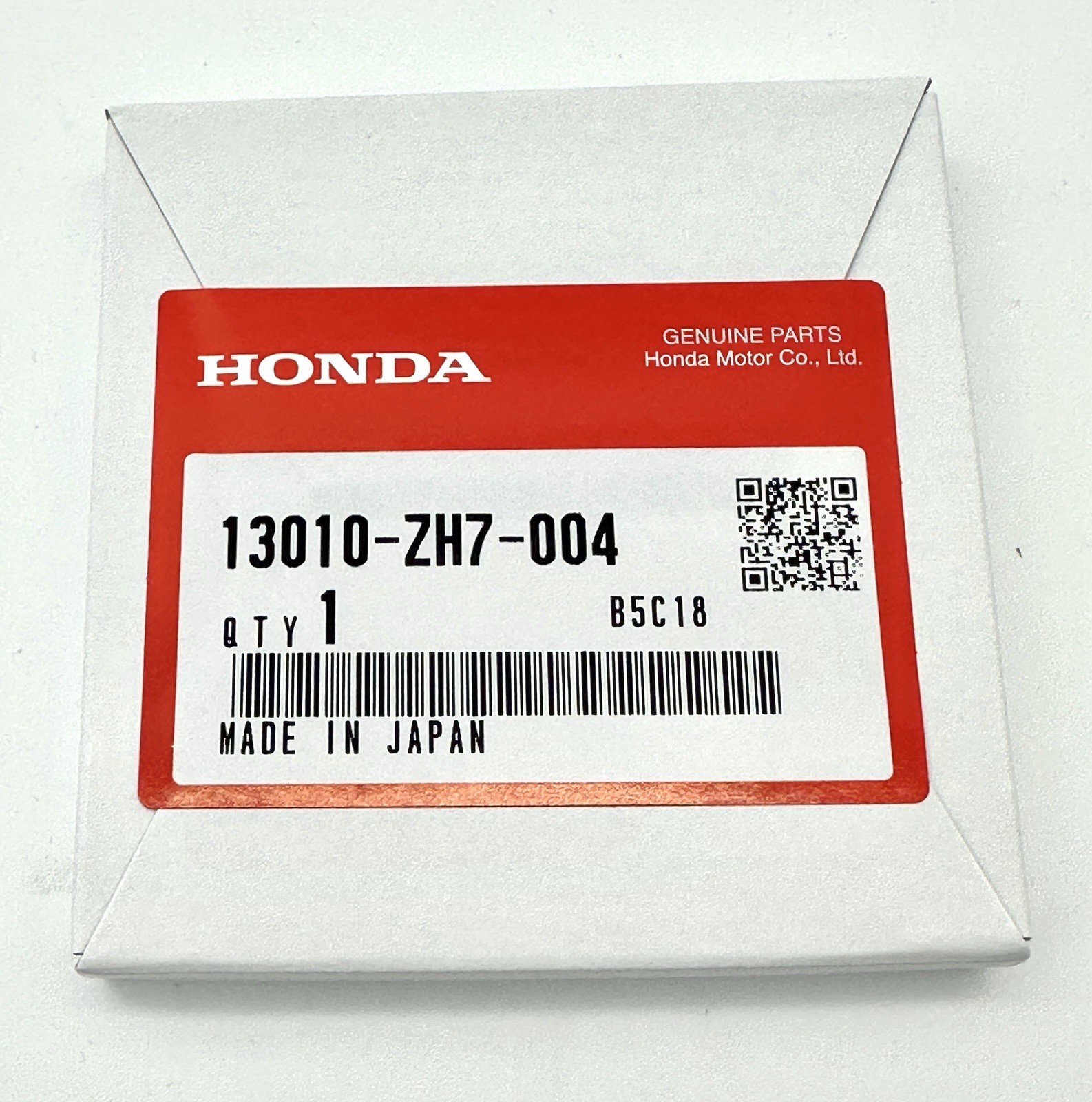 Genuine Honda 13010-ZH7-004 Ring Set (Std) GX120 Wh15 Ez1400 Made in JAPAN