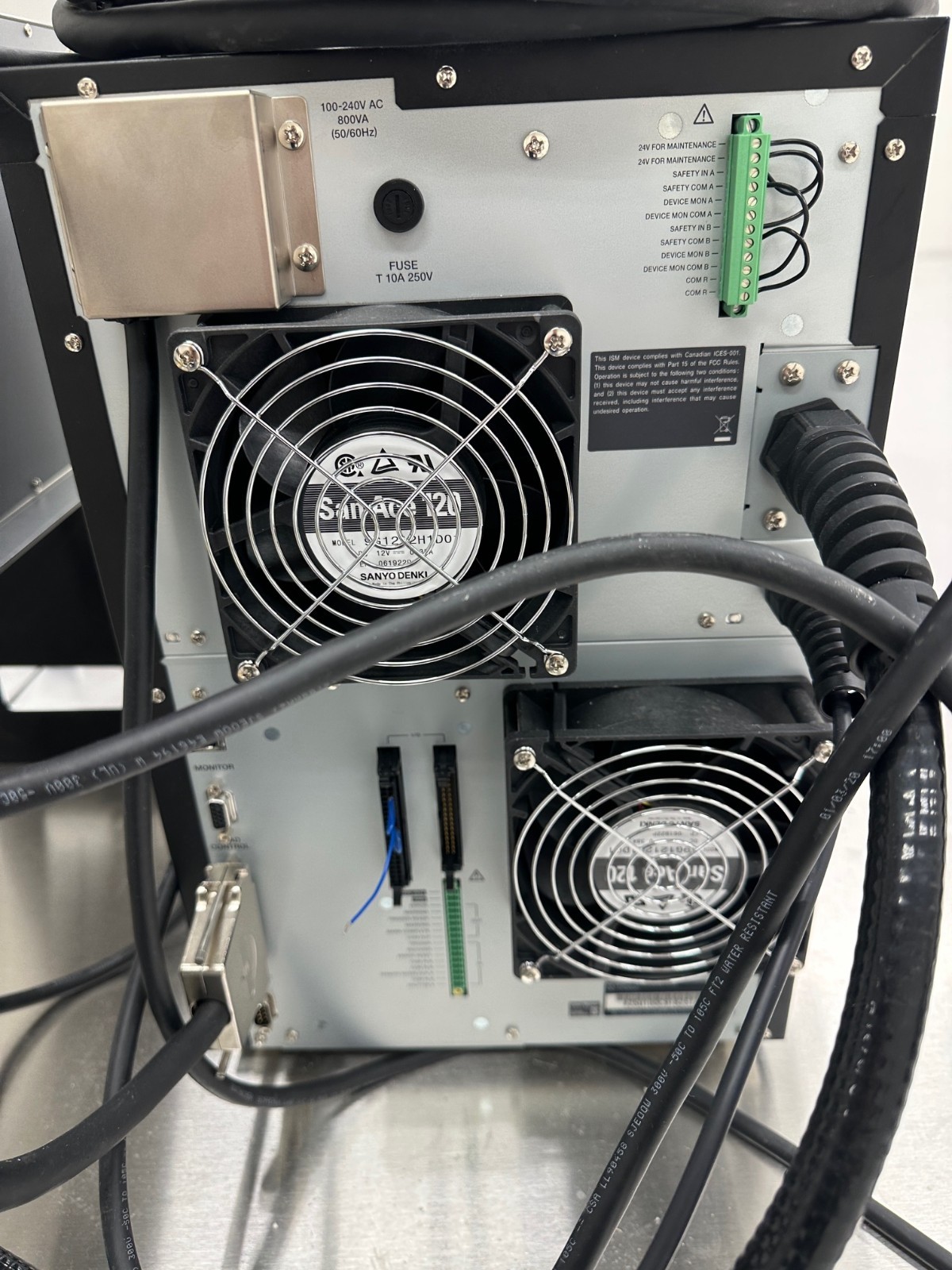 Keyence 3 Axis UV Laser Marker Model: MD-U1000C