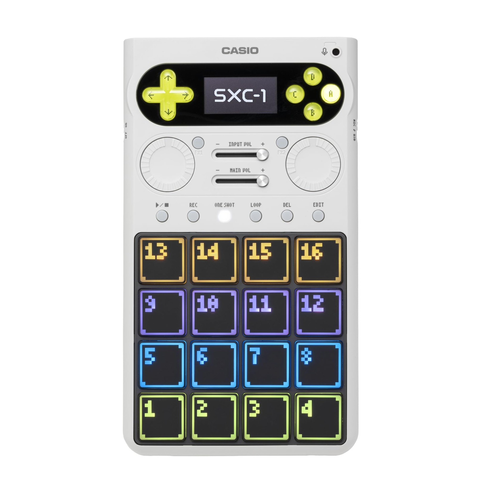 Casio SXC-1 Portable Standalone Sampler Easy Music Creation Japan