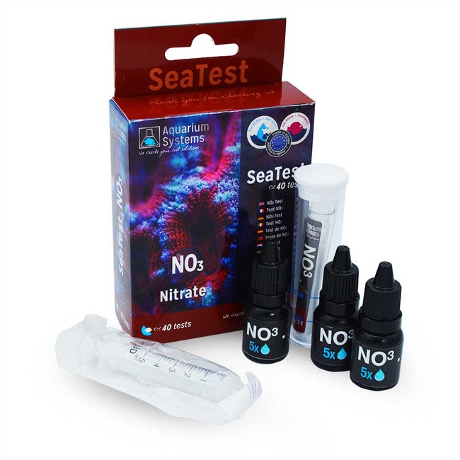 Nitrate Test Kit (40 Tests) - ASF
