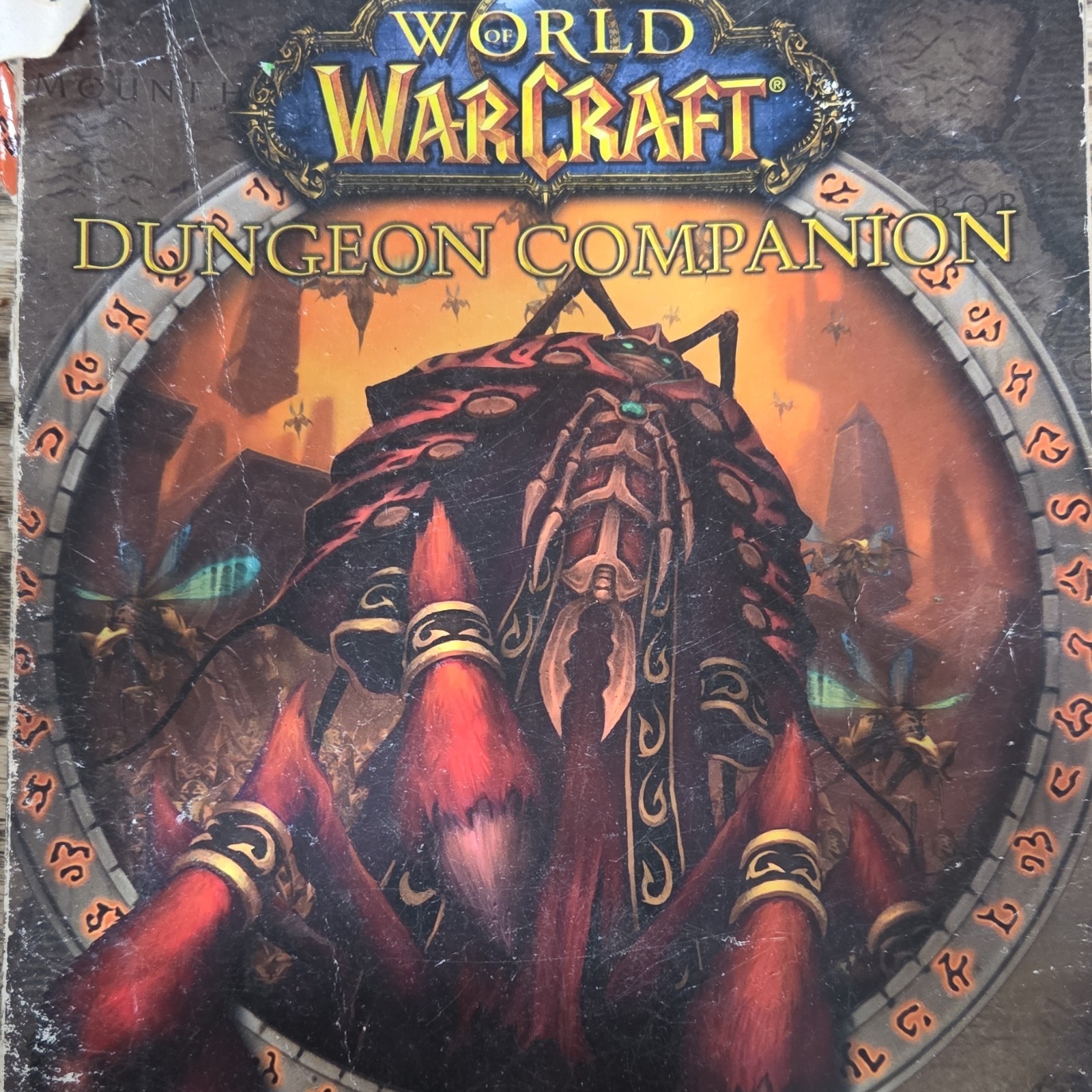 World Of Warcraft Dungeon Companion Strategy Guide Book WoW Video Game Series