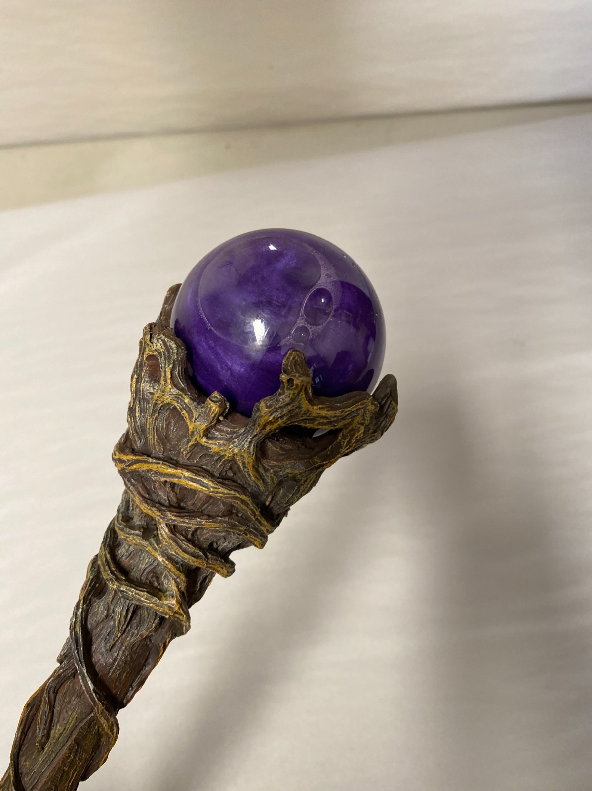 Merlin The Wizard Sorcerer Twisted Vines Staff