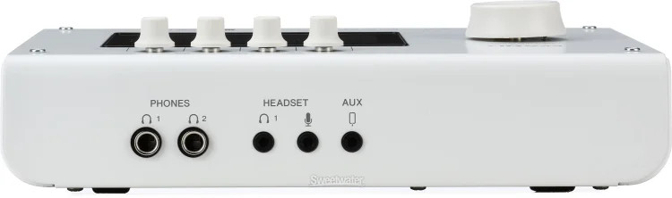 Yamaha URX44 USB-C Audio Interface - White