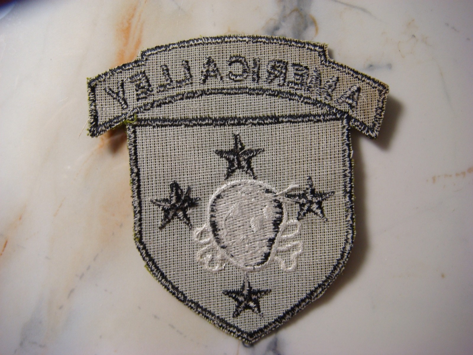 US 23rd INFANTRY DIVISION AMERICALLEY, VIETNAM WAR PATCH
