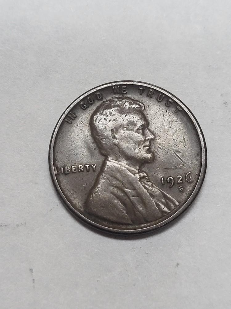 1926 S Lincoln Cent Better Date !!  CHEAP !!!  B
