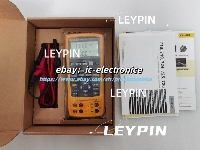 Fluke 726 Multifunction Process Calibrator Calibrated /stock/lhy/ic