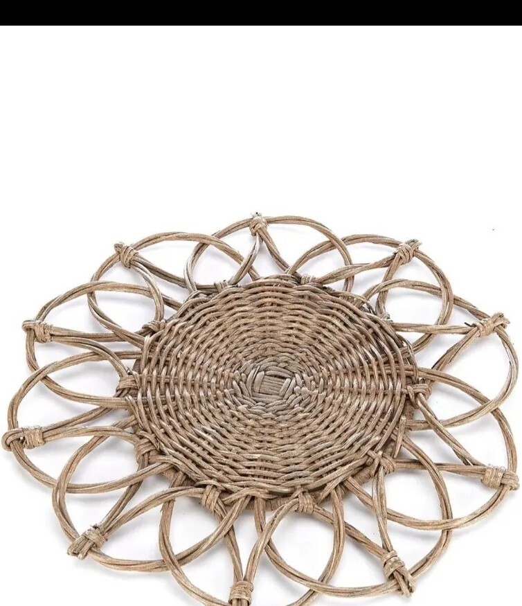 Southern Living Wicker Rattan 15 Inch  6 Pack Combo