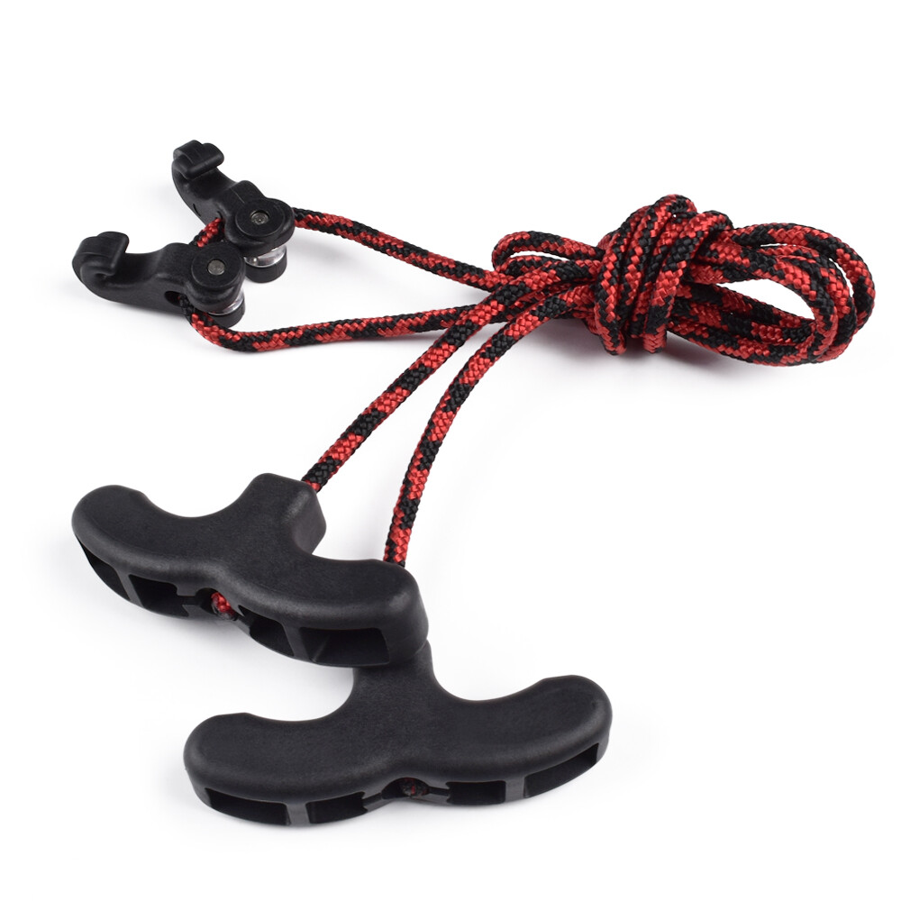1x Crossbow Rope Cocking Device Cock String Aid Cocker Ropes Assist Tool
