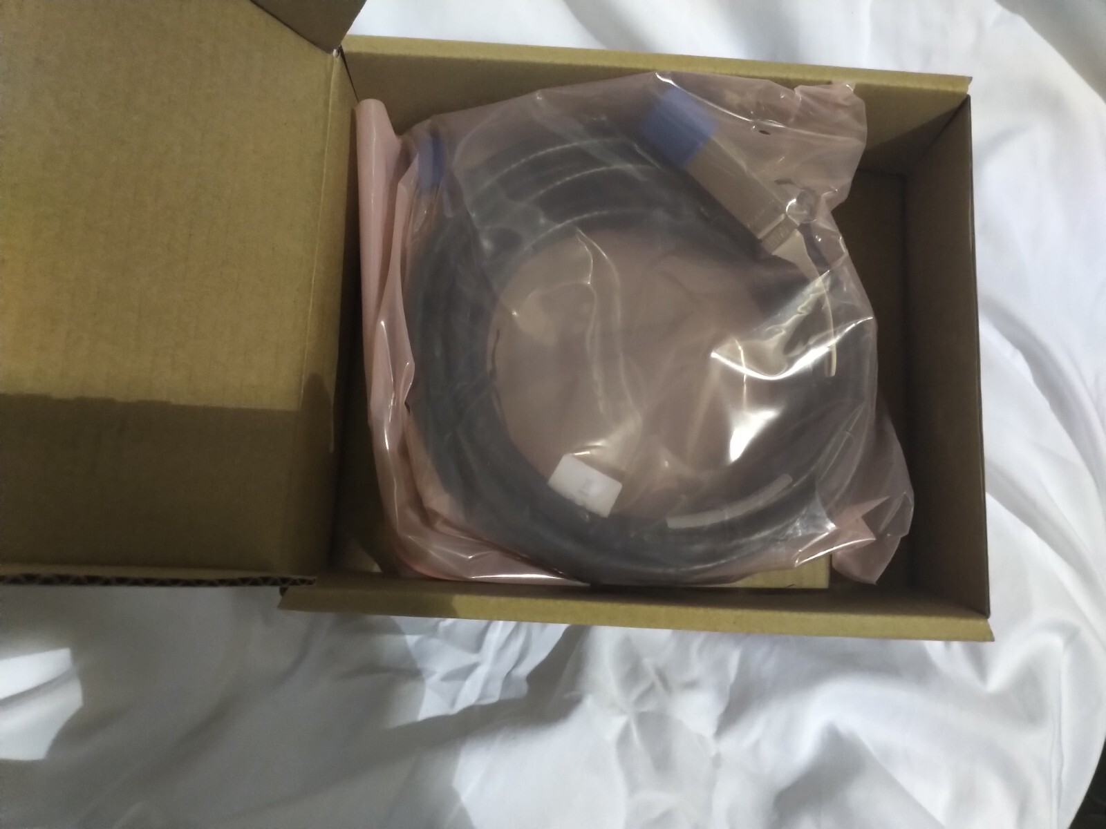 Lot 7x Sun 530-4446-01 5M QSFP to QSFP Passive Copper Cable  X2121A-5M-N + 1x 3M