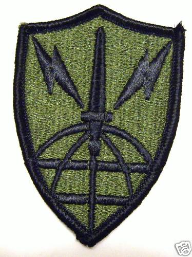 ARMY INFORMATION SYSTEMS ENGINEERING CMD PATCH SUBDUED:MD10-1