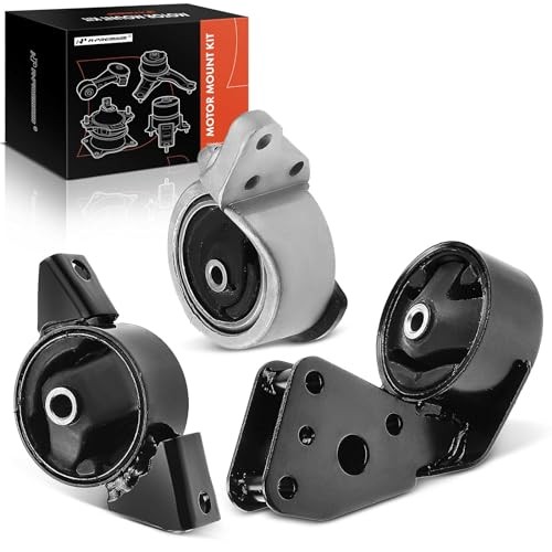 3PCS Engine Motor Mount and Transmission Mount Set Compatible with Nissan