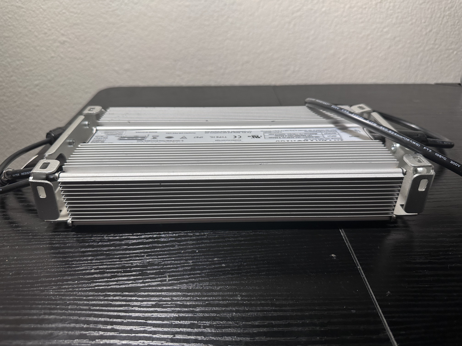 EUD-600S420DT Inventronics Programmable Constant Current LED Driver -600W 4200mA