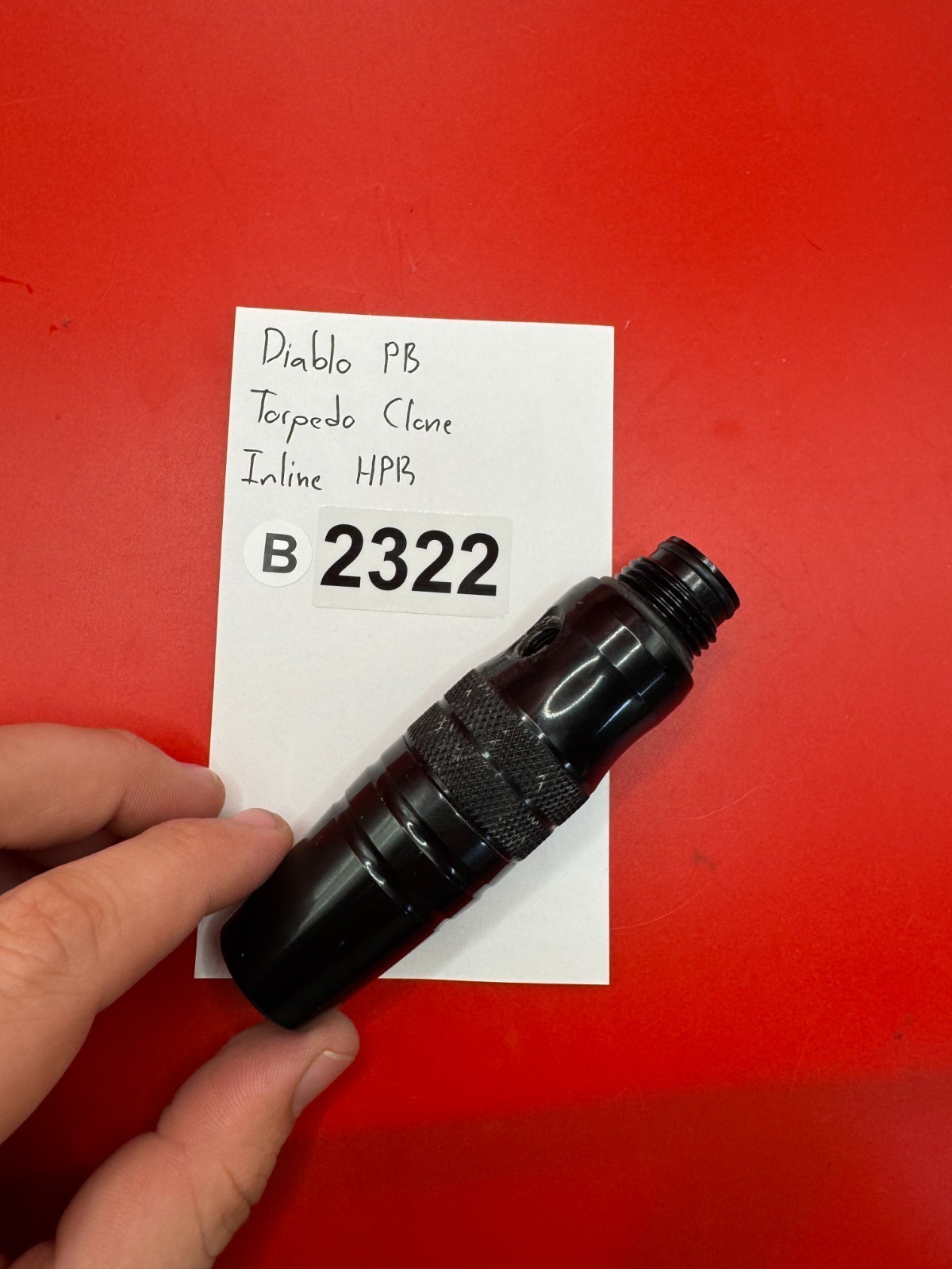 Diablo PB Torpedo Clone Inline HPR