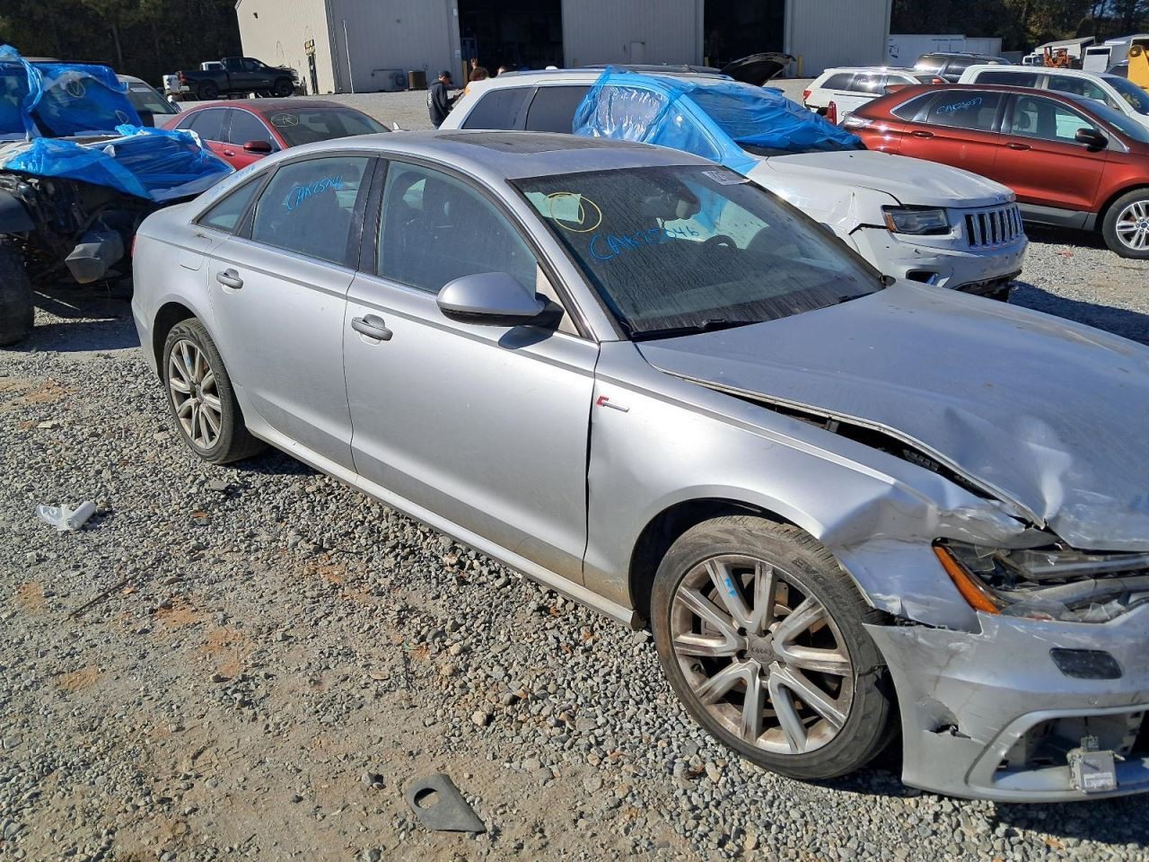 Passenger Air Bag Front Passenger Dash Fits 12-15 AUDI A6 4874328