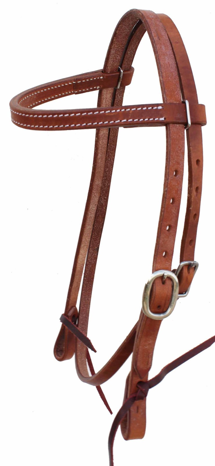 Horse Saddle Tack Bridle Western Leather Headstall Pony 78RT05