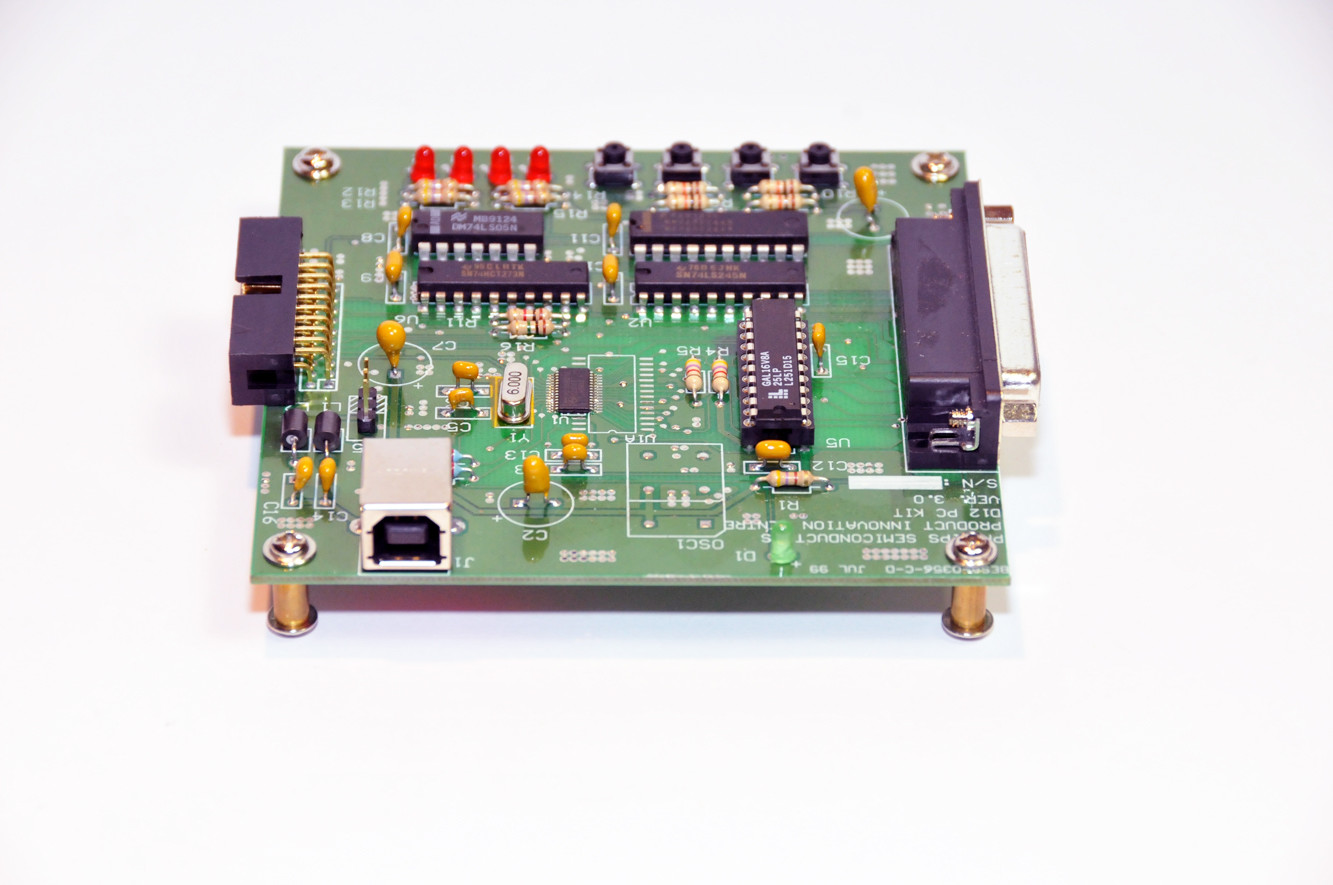 Philips Semiconductors D12 PC Kit Ver 3.0 Development / Reference Board