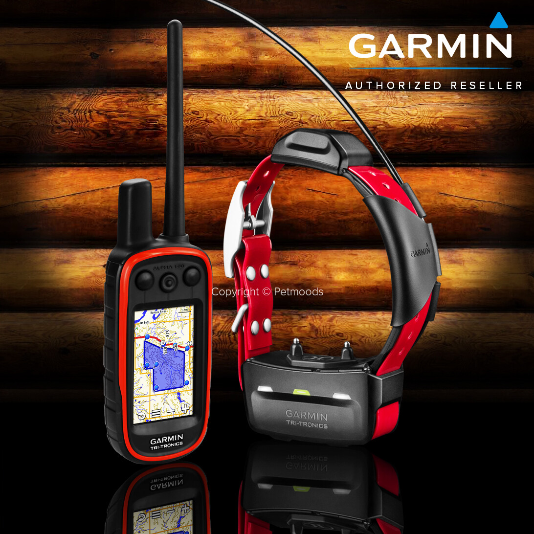 Garmin Alpha 100 / TT15X Dog Device GPS Collar Bundle