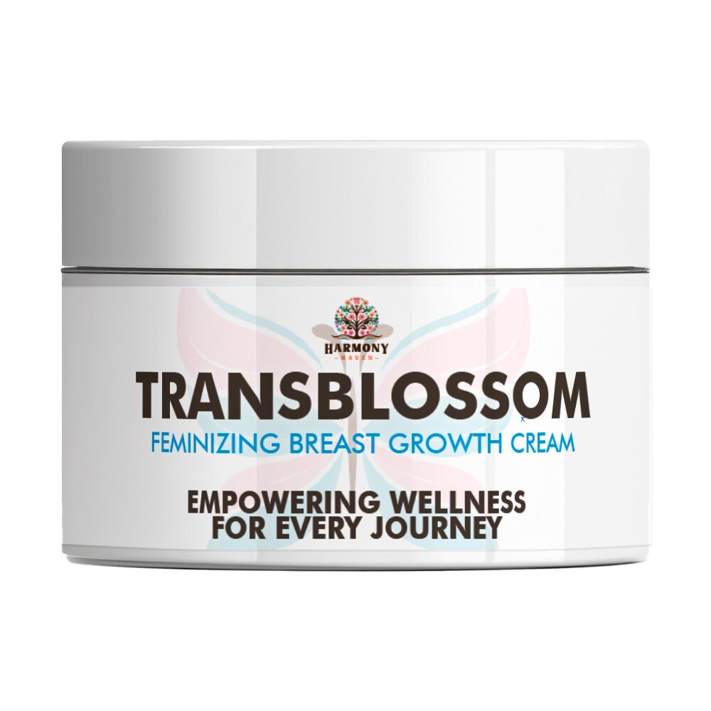 100ml TransBlossom MTF Feminine Breast Massaging & Enlargement Cream