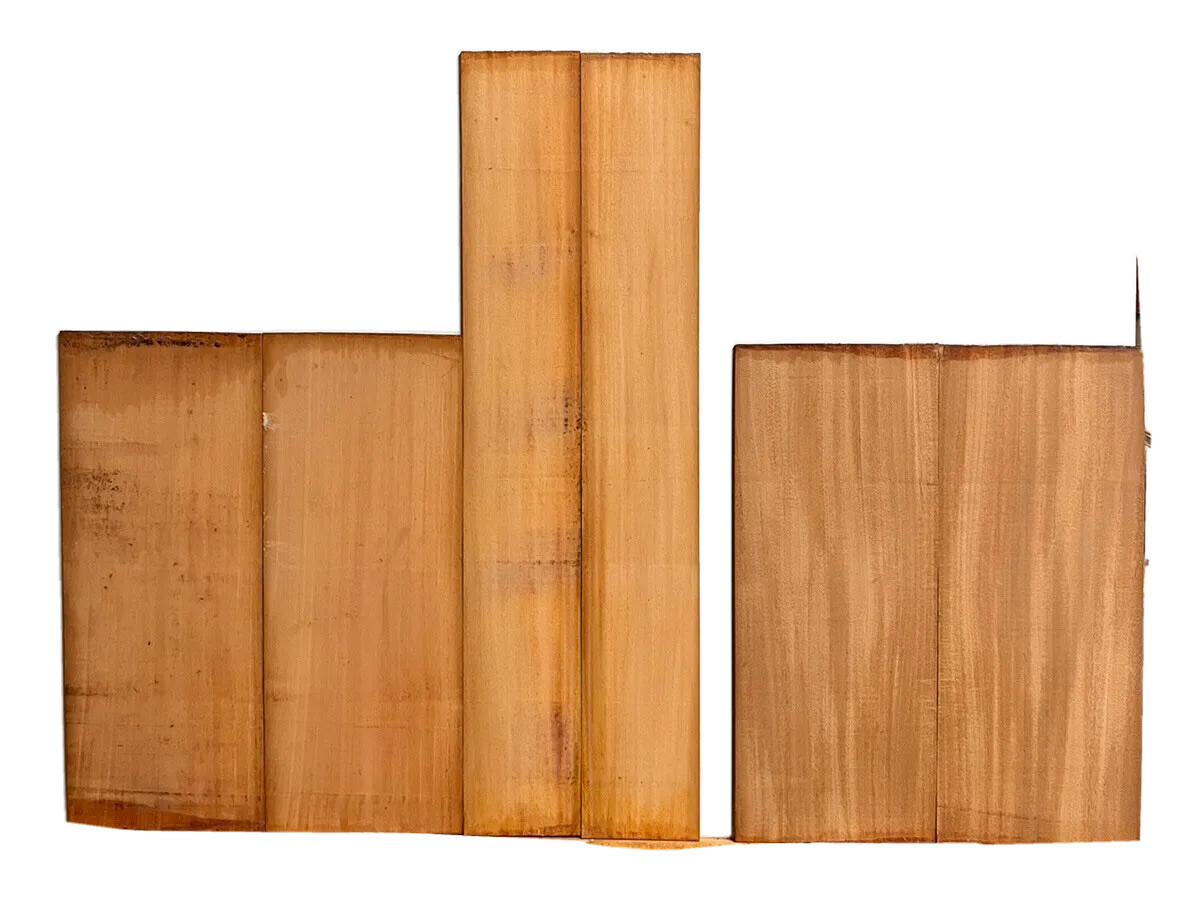 MAHOGANY DREADNOUGHT GUITAR BACK & SIDE PLUS TOP SET AAAA TONEWOOD- FREE SHIP