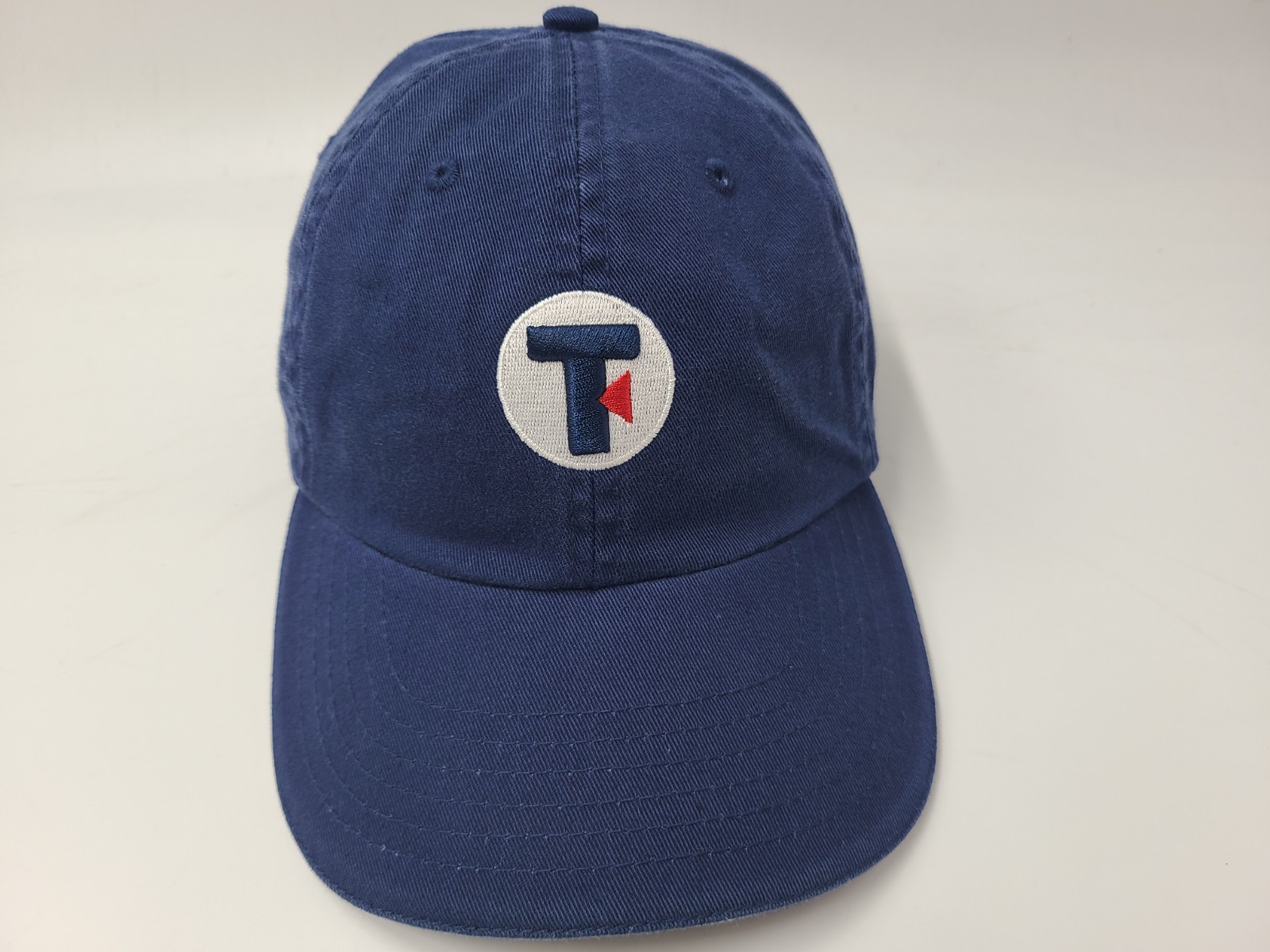Top Flite Golf Strata Strapback Adjustable Hat Cap Cotton Casual Men Women Blue
