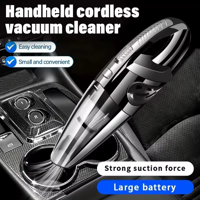 Cordless Handheld Vacuum Cleaner Mini Portable Car Auto Home Wireless Air Duster