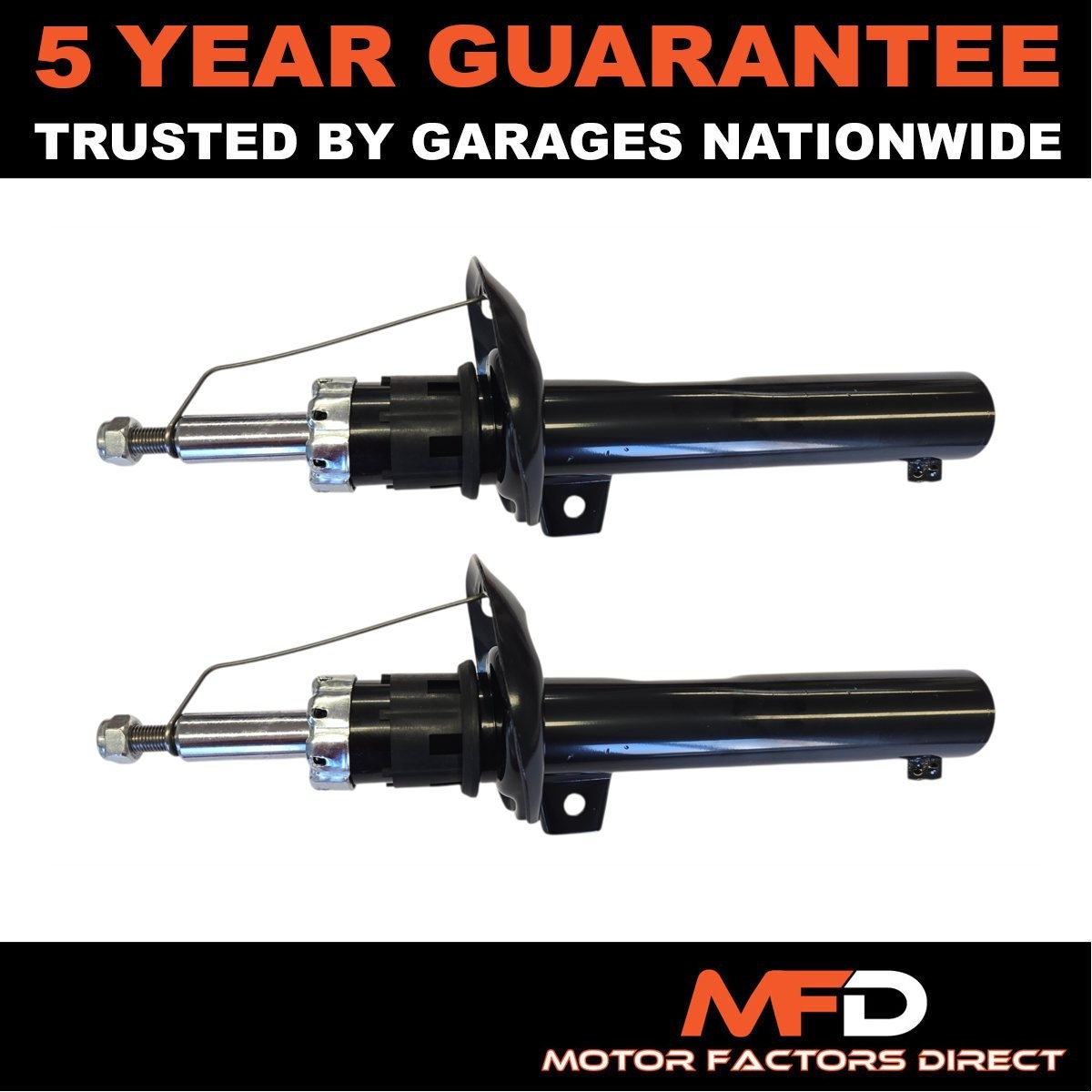 Fits VW Audi Skoda Seat + Other Models MFD Front 2x Shock Absorbers