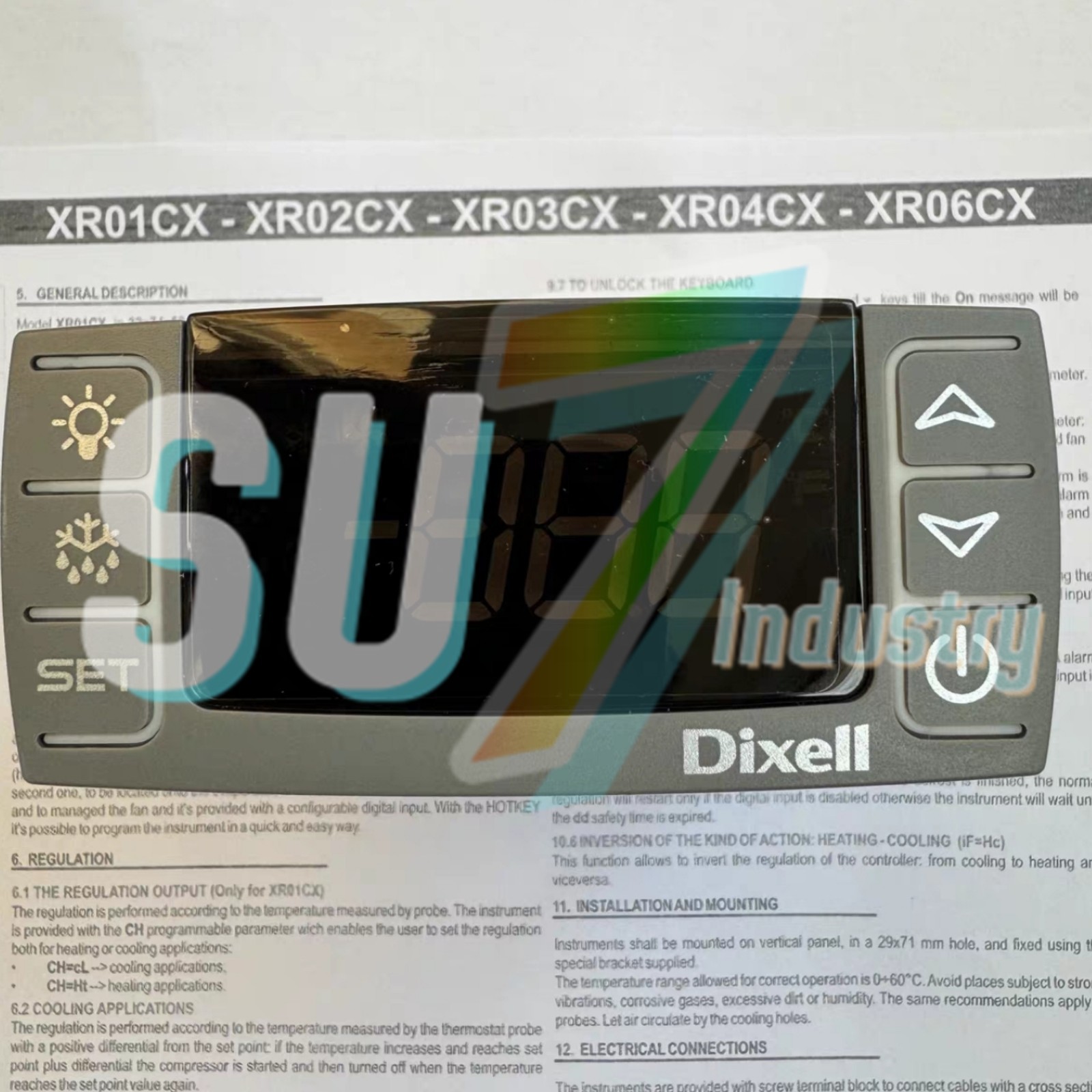 DIXELL XR30CX-5P5C1 Temperature controller# 1pcs New In Box