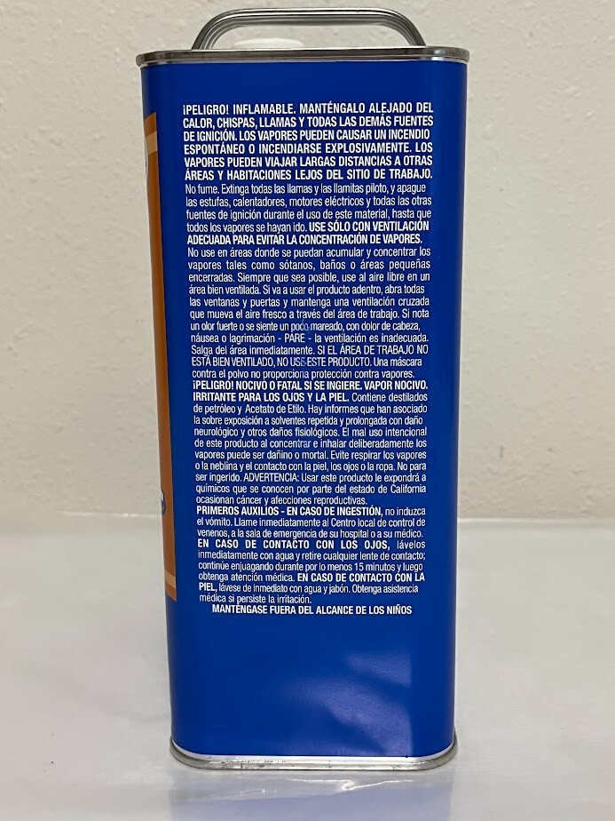 Klean Strip Industrial Maintenance Coating Thinner 1 Gallon - Solvent