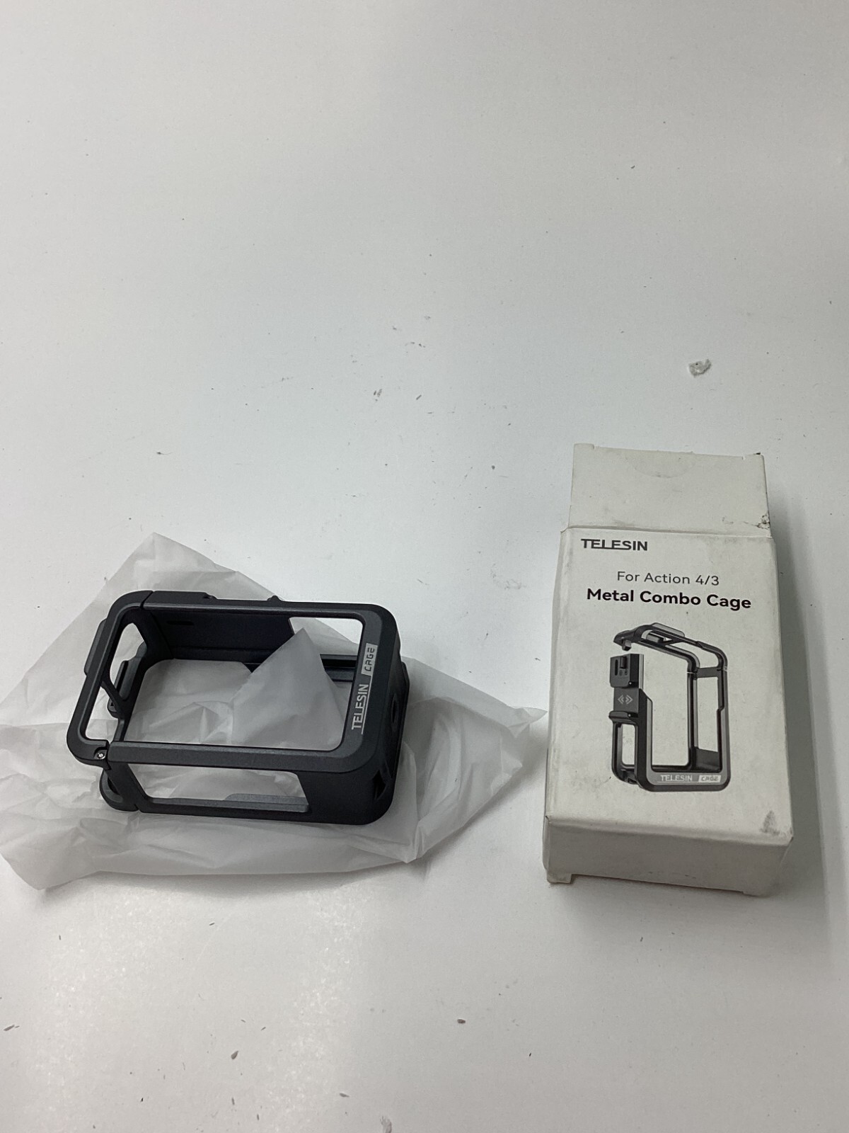 For DJI Action 4 Action 3 Cage Metal Combo Alluminum alloy Cage Rich expansion