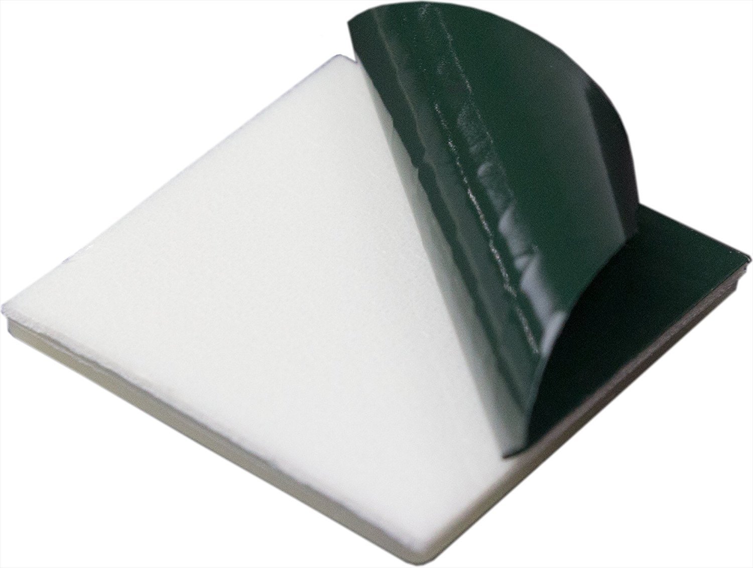 [100-Pack] Adhesive-Backed Zip Tie Mount Flex Anchor Point White by Nova Supply